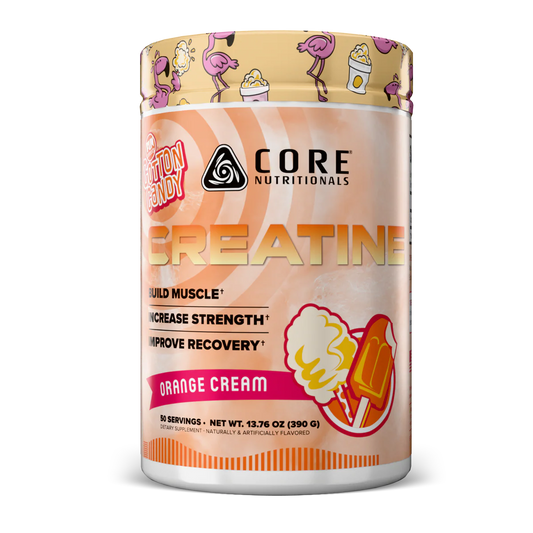 CORE NUTRITIONALS - Creatine - Orange Cream