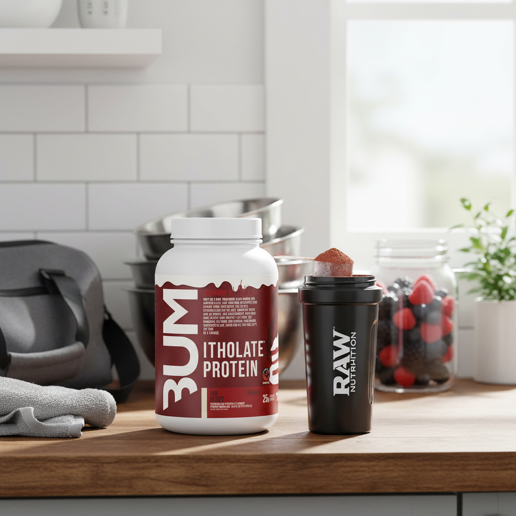 RAW NUTRITION - Itholate - Red Velvet