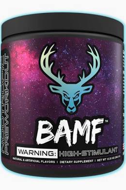 BUCKED UP - BAMF - Blue Raspberry