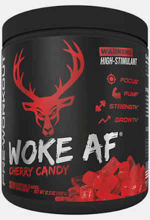 BUCKED UP - Woke AF - Cherry Candy