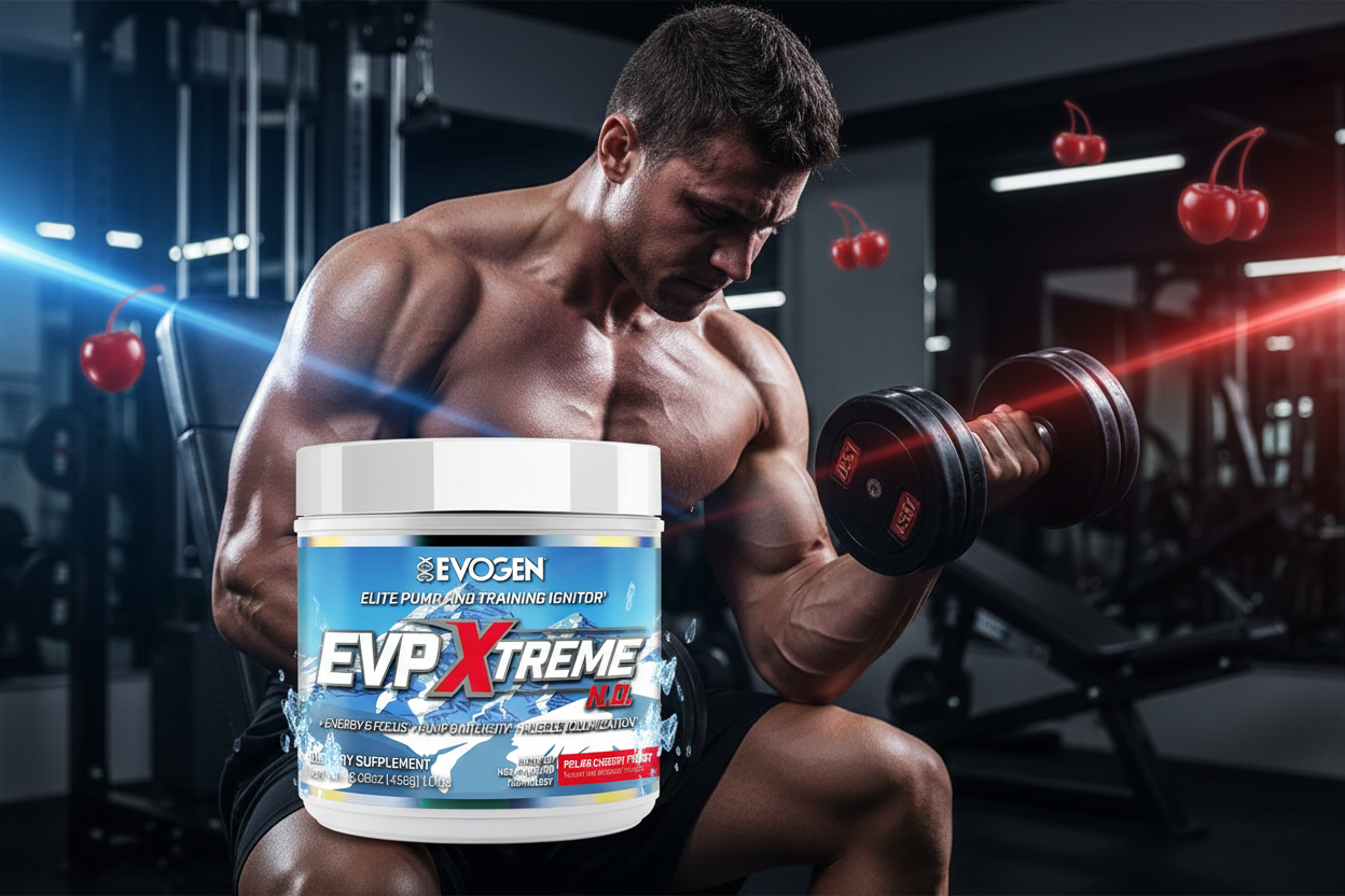 EVOGEN - EVP Xtreme - N.O. Pre-W - Polar Cherry Frost