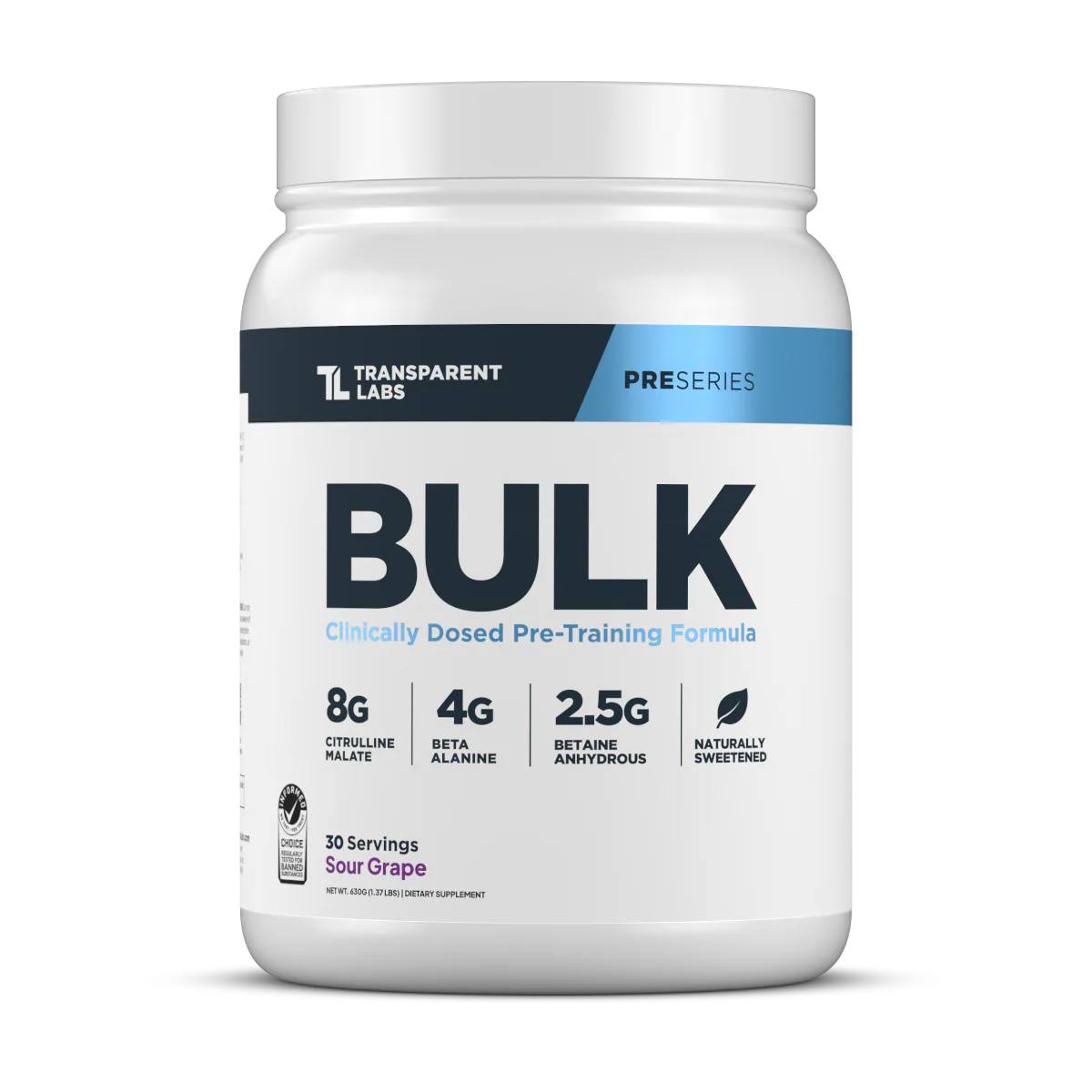 TL - Bulk Pre-W - Sour Grape