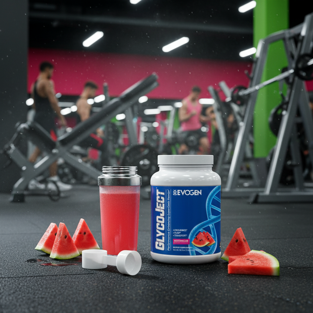 EVOGEN - GlycoJect - Super Carb - Watermelon