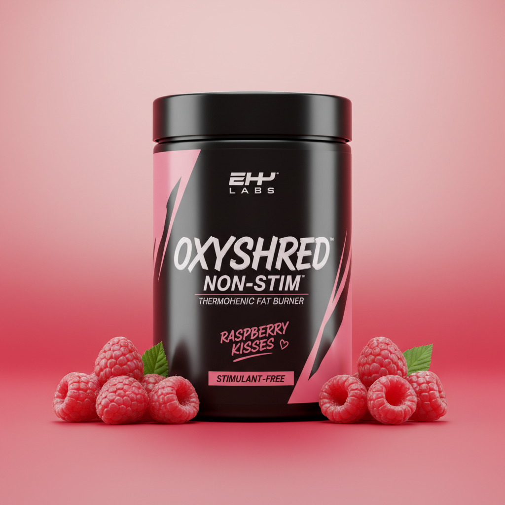 EHP LABS - Oxyshred Non-Stim - Raspberry Kisses