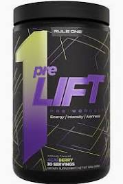 RULE 1 - PreLIFT - Acai Berry