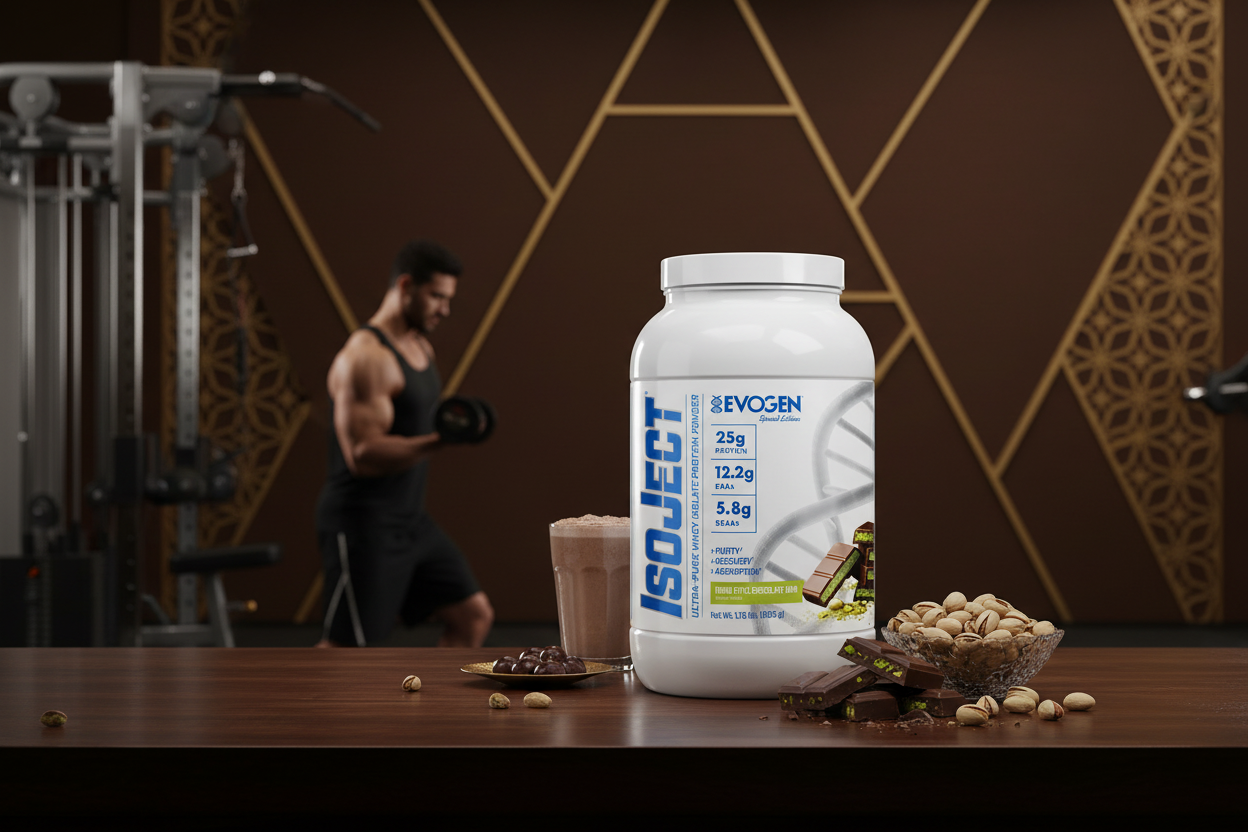 EVOGEN - IsoJect - Dubai Style Chocolate Bar