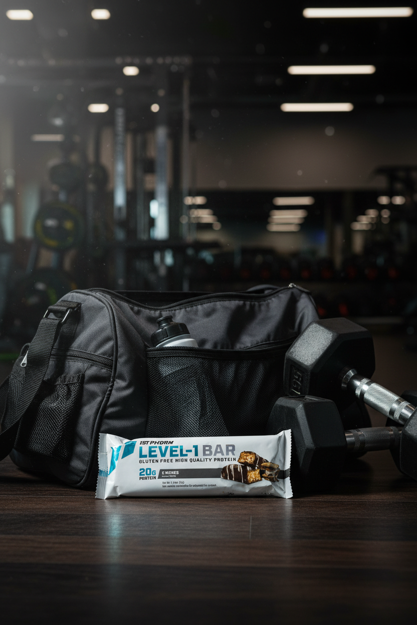 1ST PHORM - Level-1 Bar - S’mores
