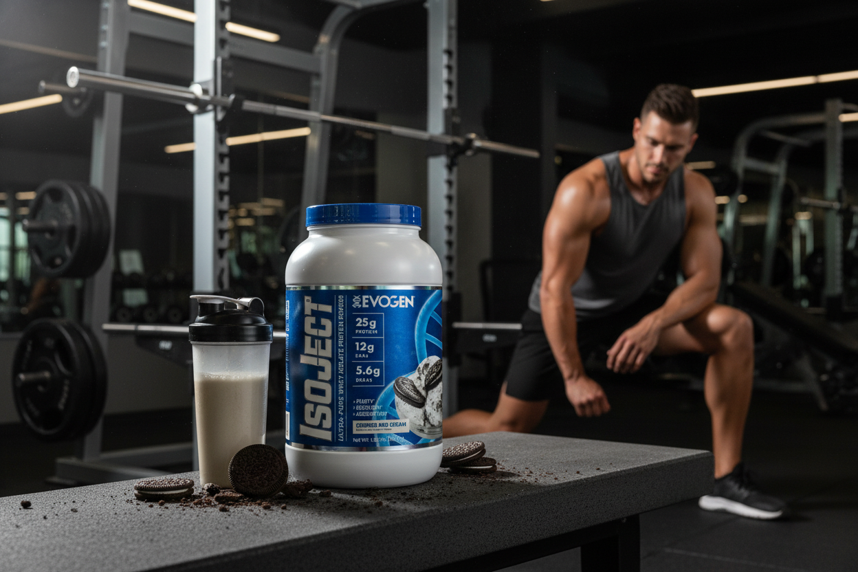 EVOGEN - Isoject Whey Protein Isolate - Cookies & Cream