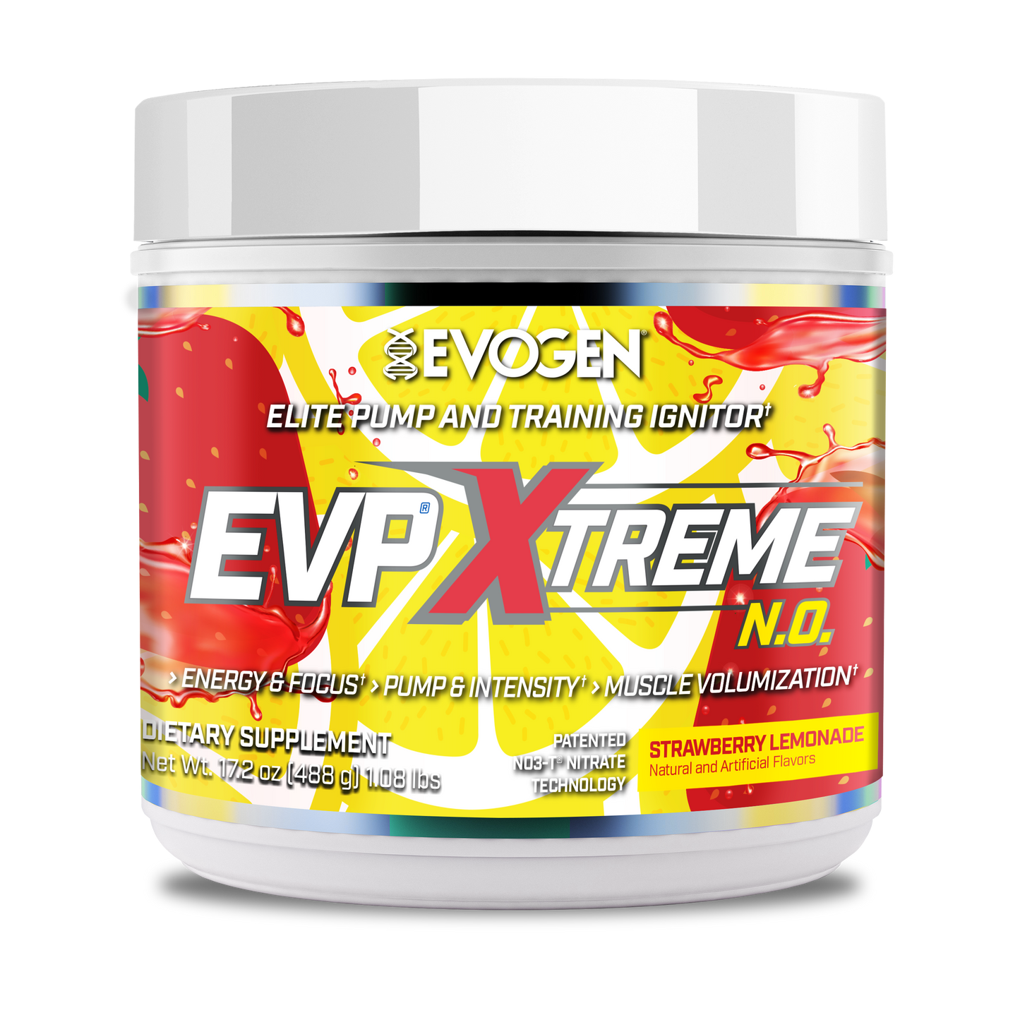 EVOGEN - EVP Xtreme - N.O. Pre-W - Strawberry Lemonade