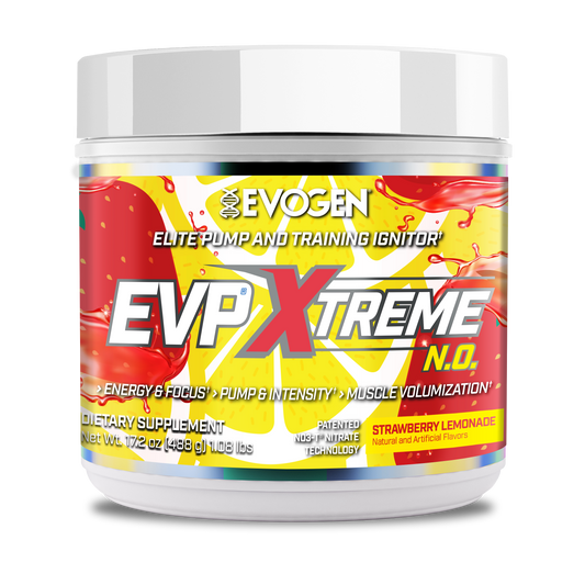 EVOGEN - EVP Xtreme - N.O. Pre-W - Strawberry Lemonade
