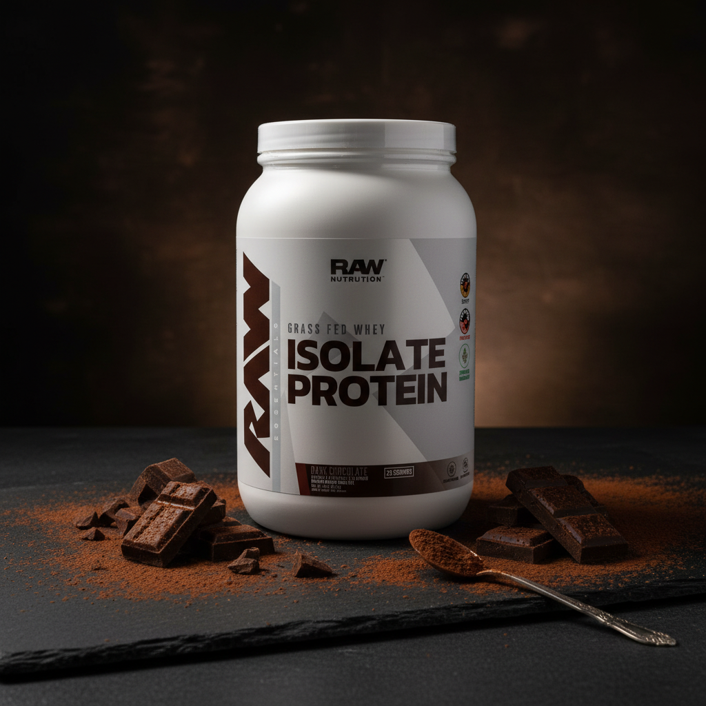RAW NUTRITION - Itholate Protein - Dark Chocolate