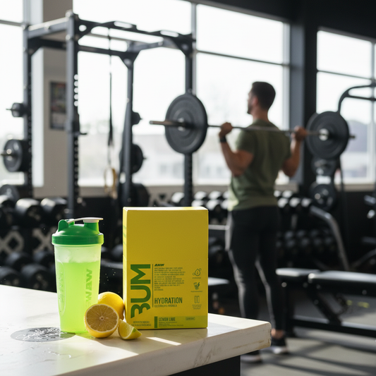 RAW NUTRITION - CBUM - Hydration - Lemon Lime