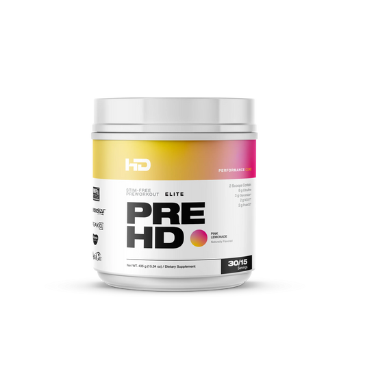 HD MUSCLE - Pre HD Elite - Pink Lemonade