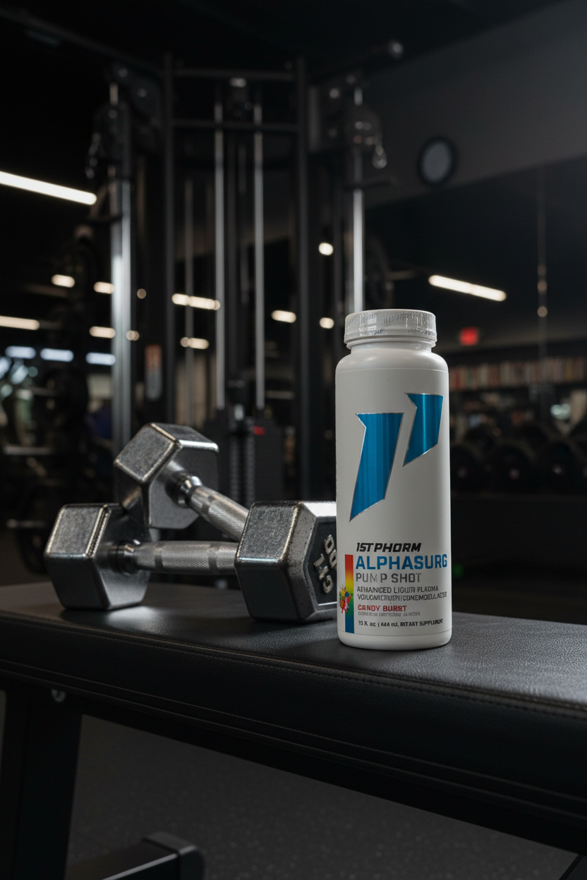1ST PHORM - Alphasurge Pump Shot - Candy Burst