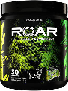 RULE 1 - Roar Pre-W - Lemon Lime
