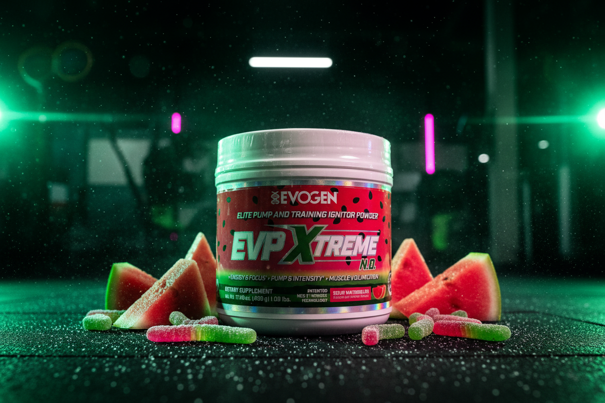 EVOGEN - EVP Xtreme - N.O. - Pre-W - Sour Watermelon