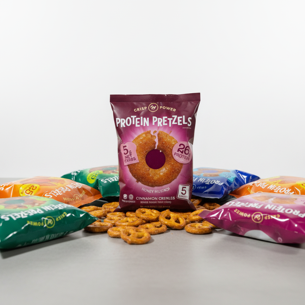 Crisp Power Pretzels