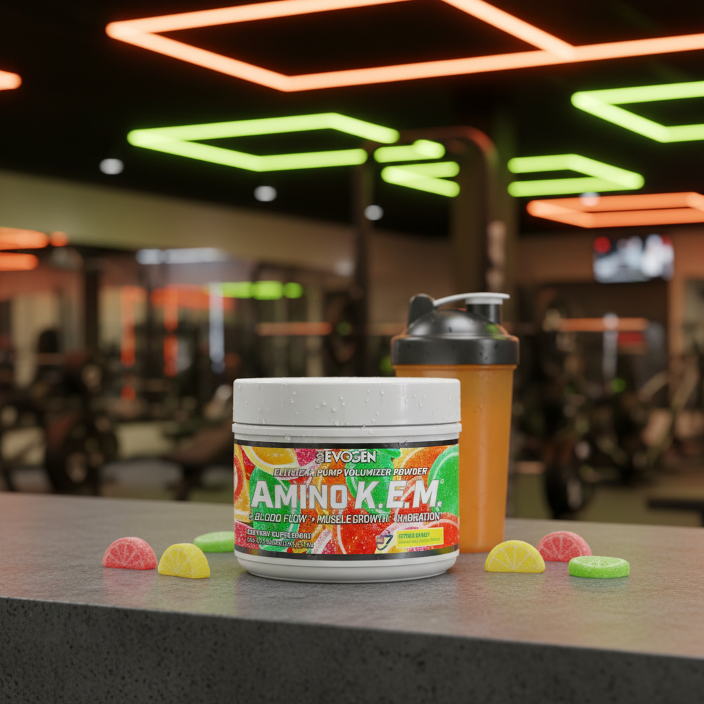 EVOGEN Amino K.E.M. EAA - Citrus Candy
