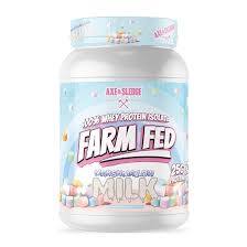 AXE & SLEDGE - Farm Fed - Marshmallow Milk