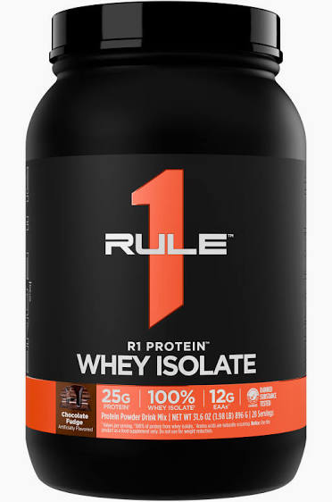RULE 1 - R1 Protein - Chocolate Fudge