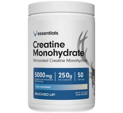 BUCKED UP - Creatine - Blue Raspberry