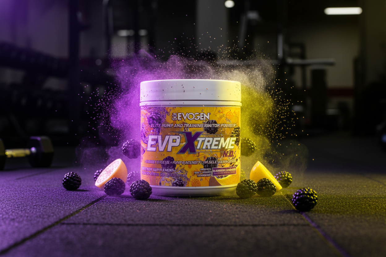 EVOGEN - EVP Xtreme - N.O. - Pre-W - Blackberry Lemonade