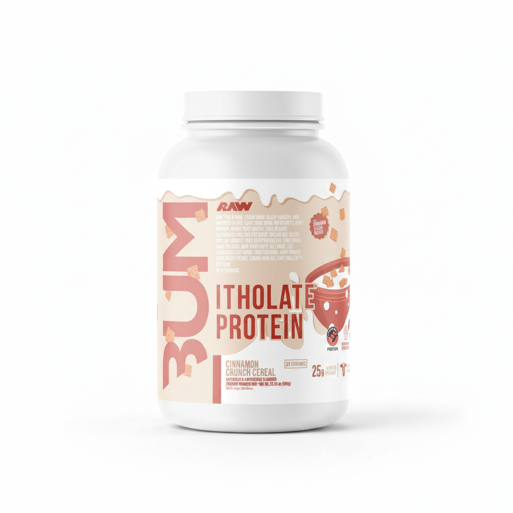 RAW NUTRITION - Itholate - Cinnamon Crunch Cereal