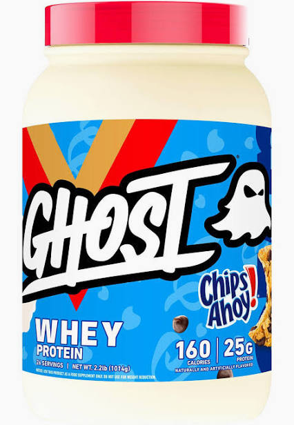 GHOST - Whey Protein - Chips Ahoy!