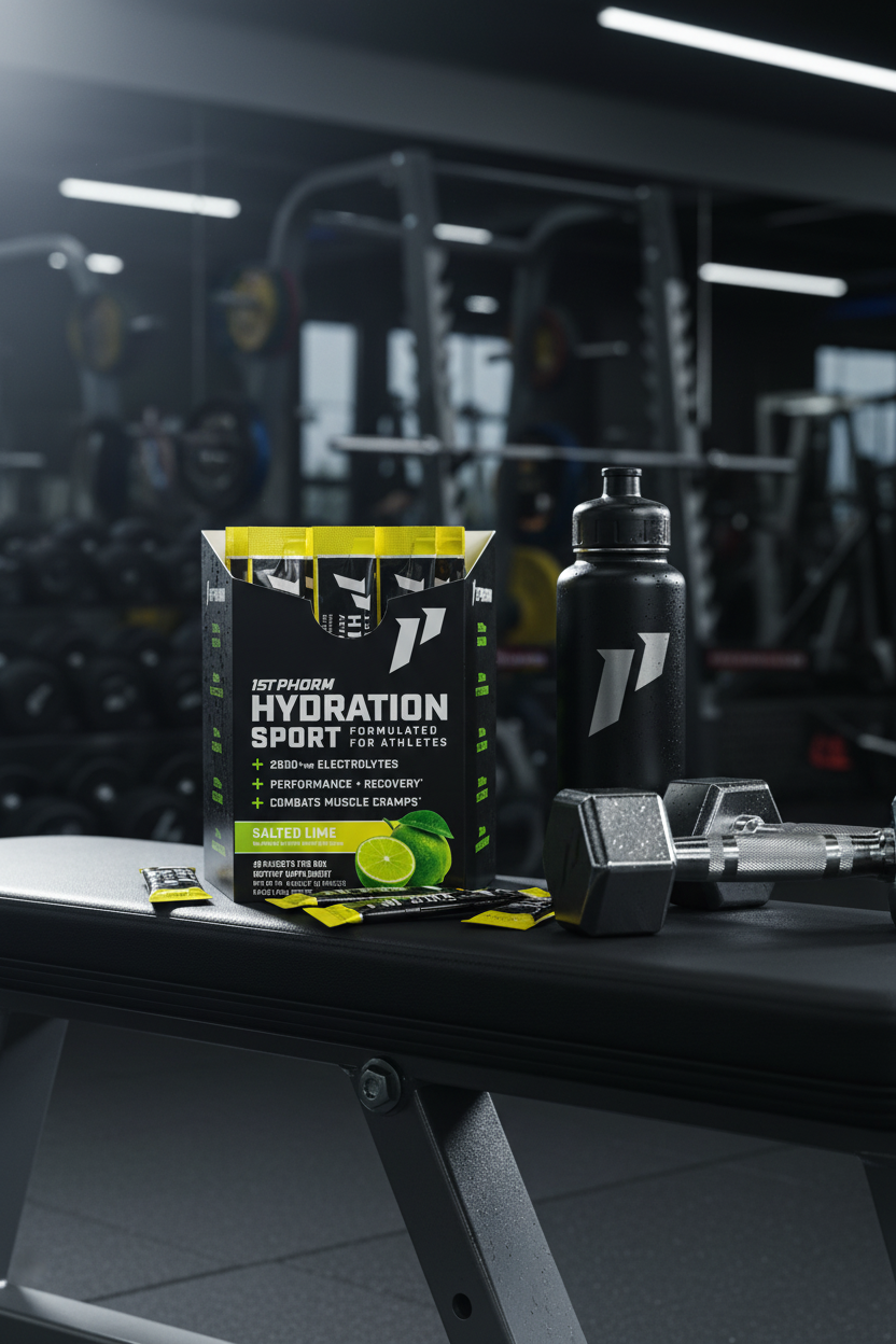 1ST PHORM - Hydration - Sport Salted Lime