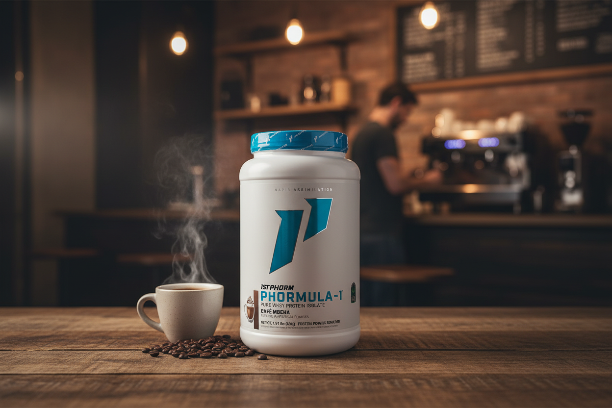 1ST PHORM phormula 1 - Cafe Mocha