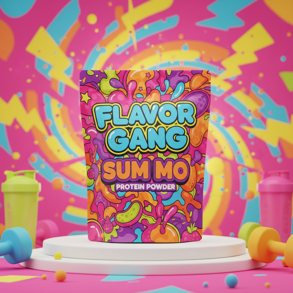 FLAVOR GANG - Sum Mo