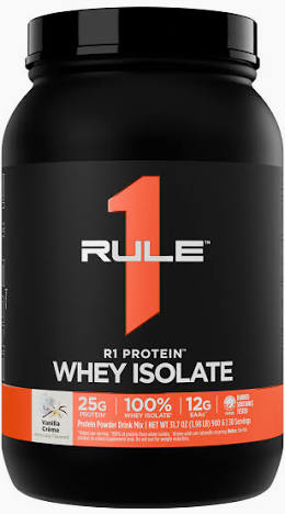 RULE 1 - R1 Protein - Vanilla Crème