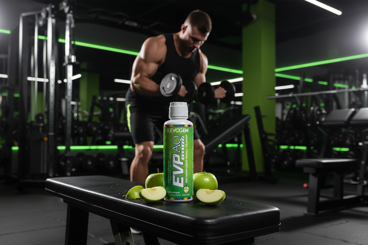 EVOGEN - EVP AQ Liquid Glycerol - Sour Apple