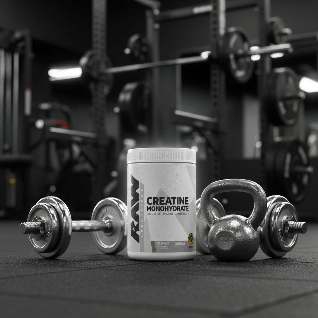RAW NUTRITION - Creatine - 100SVG