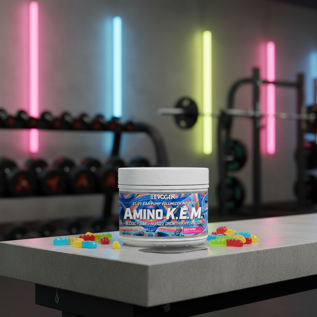 EVOGEN Amino K.E.M. EAA - Sour Candy