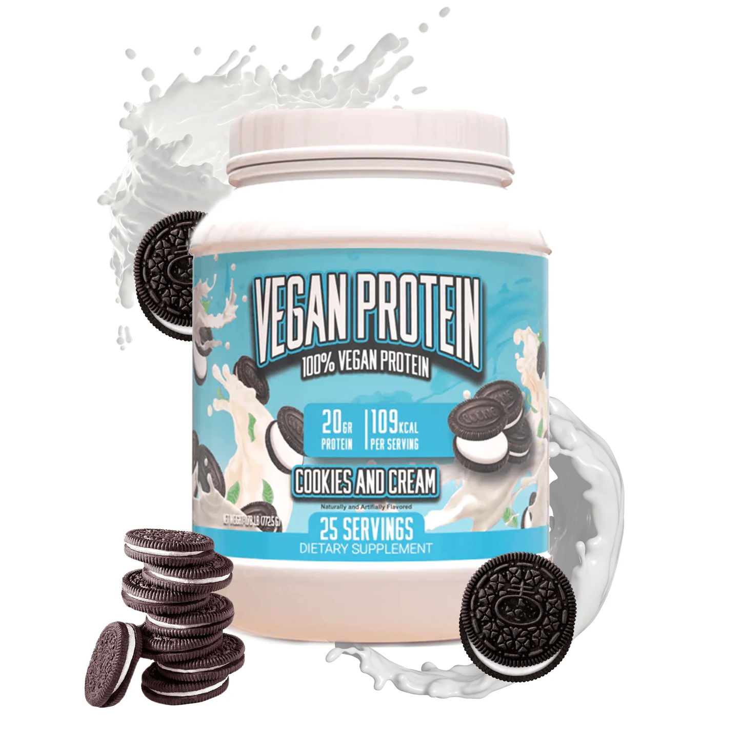 HUGE - Vegan Protein - Cookies & Cream