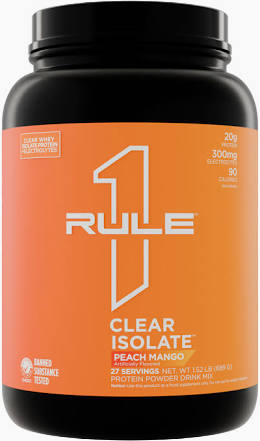 RULE 1 - Clear Isolate - Peach Mango