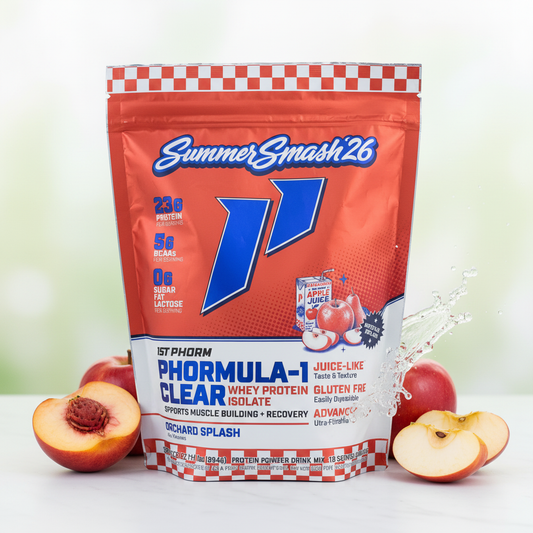 1st Phorm-phormula 1 clear orchard splash