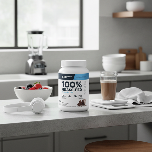 TLs - Grass Fed Whey Casein Chocolate