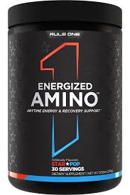 RULE 1 - Energized Amino - Star Pop
