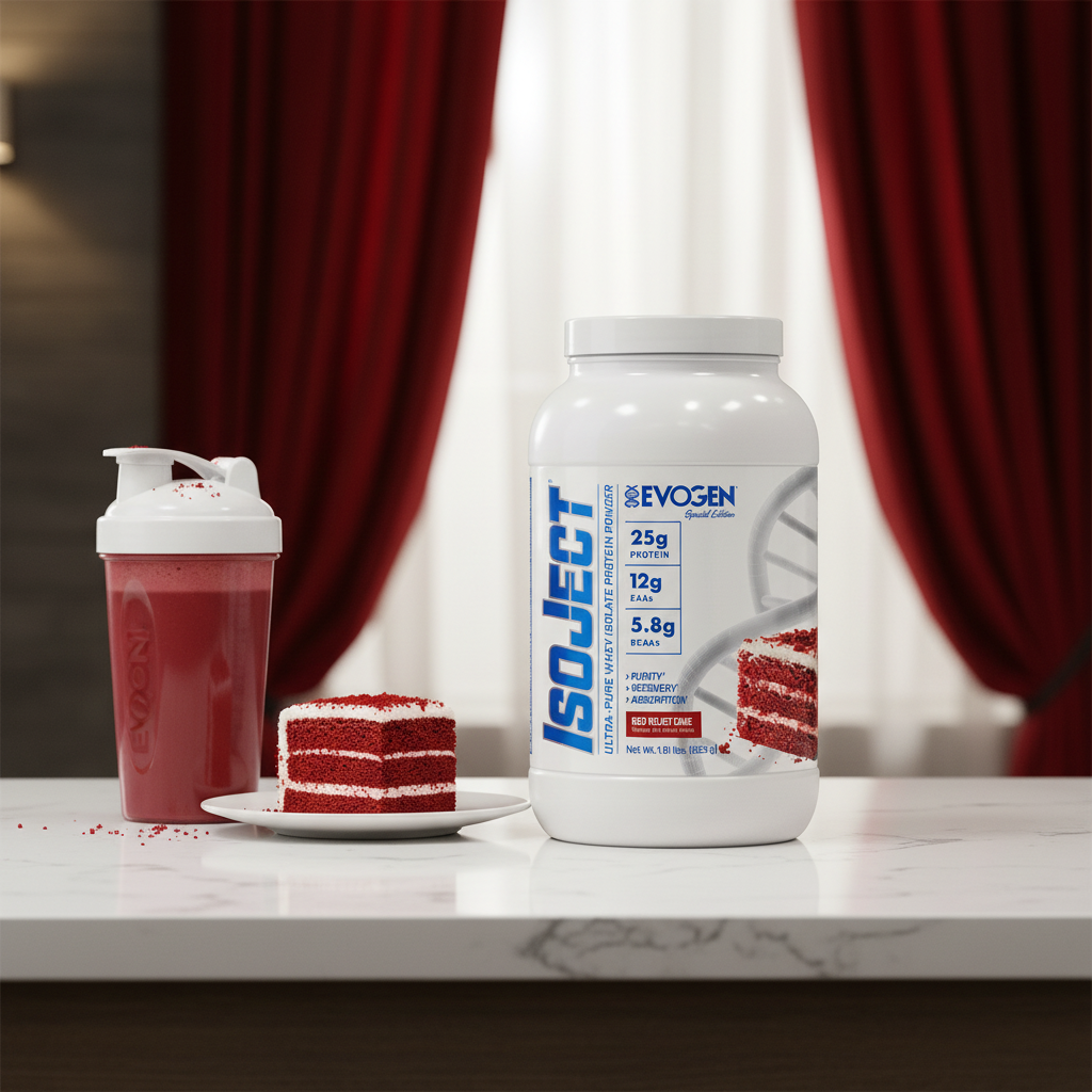 EVOGEN - IsoJect Whey Protein Isolate - Red Velvet Cake