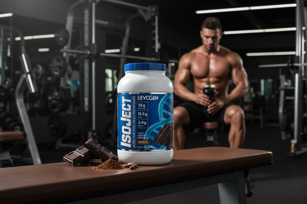 EVOGEN - Isoject Whey Protein Isolate - Chocolate