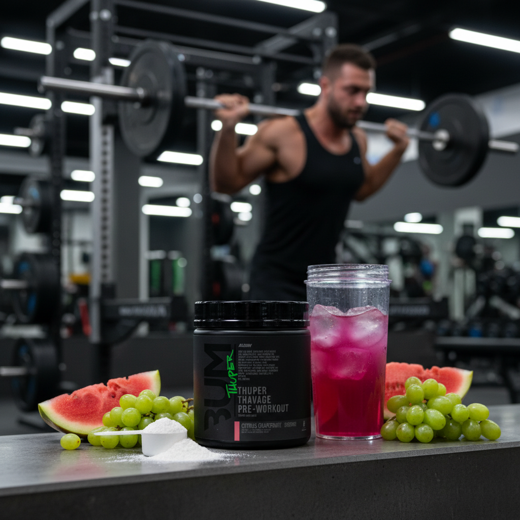 RAW NUTRITION - Thuper Thavage - Watermelon Grape