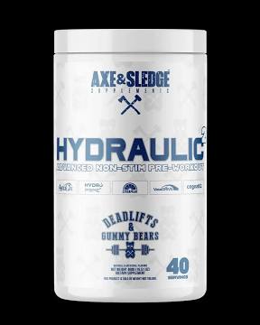 AXE & SLEDGE Hydraulic V2 // Deadlifts and Gummy Bears