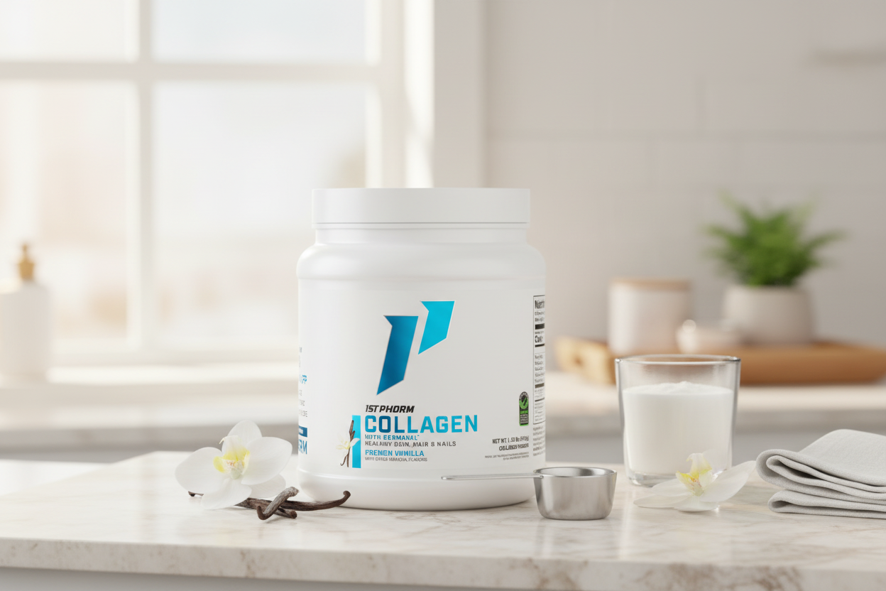 1ST PHORM - Collagen - French Vanilla