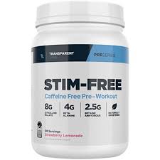 TLS - Stim-Free Pre-W - Strawberry Lemonade