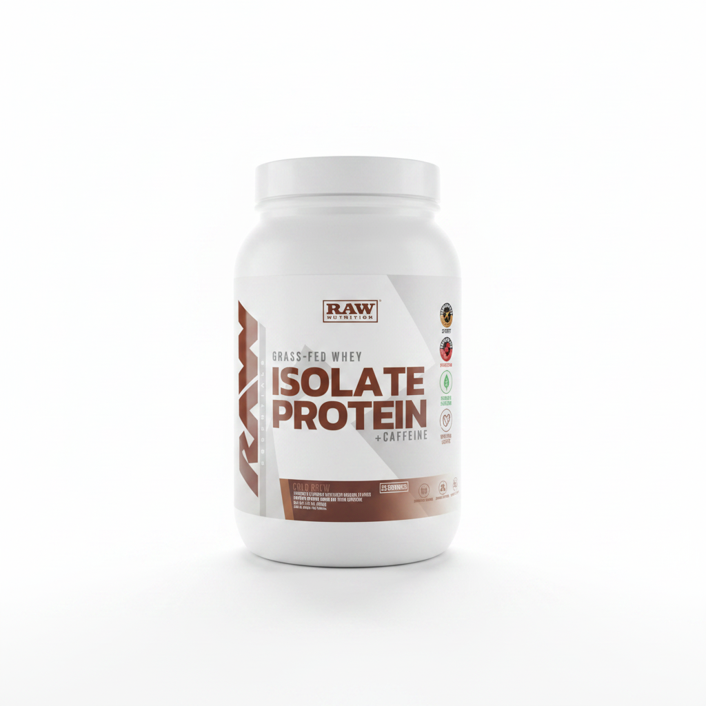 RAW NUTRITION - Itholate Protein - Cold Brew