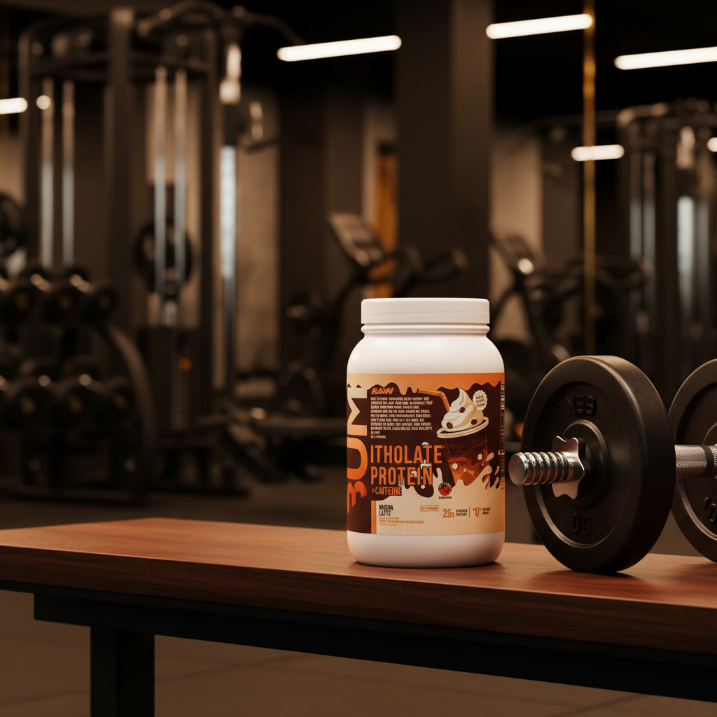 RAW NUTRITION - Itholate - Mocha Latte