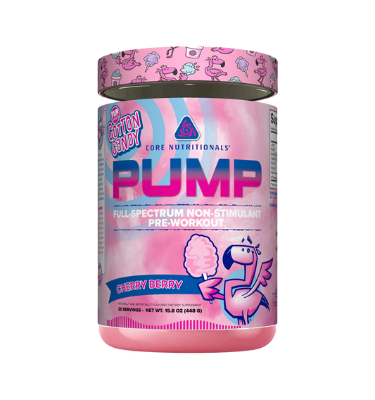CORE NUTRITIONALS - Pump - Cherry Berry