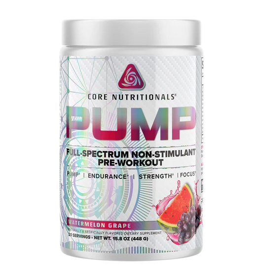 CORE NUTRITIONALS - Pump - Watermelon Grape